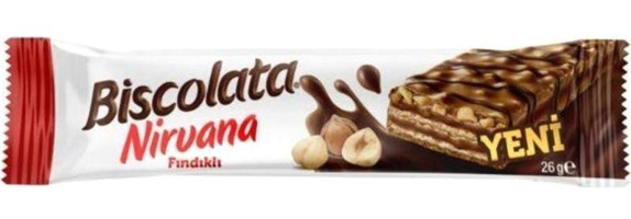 Şölen Nirvana Fındıklı Gofret 12x28 gr