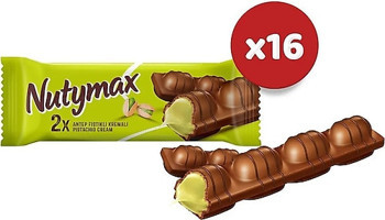 Şölen Nutymax Antep Fıstıklı Gofret 16x44 gr