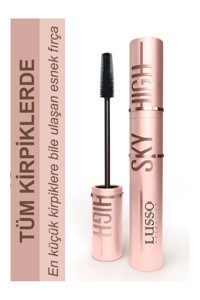 Lusso Cosmetics Lash Extension Sky High Uzunluk Veren Siyah Maskara