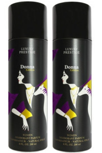 Luxury Prestige Donna Edition Sprey Kadın Deodorant 2x200 ml