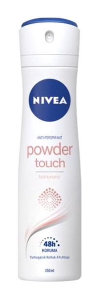 Nivea Powder Touch Sprey Kadın Deodorant 150 ml