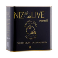 Niz Olive Teneke Sızma Zeytinyağı 2 lt