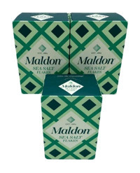 Maldon İyotlu Kristal Deniz Tuzu 3x250 gr