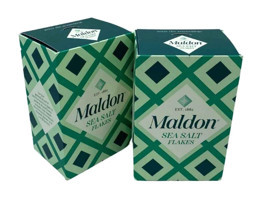 Maldon İyotlu Kristal Deniz Tuzu Paket 2x250 gr