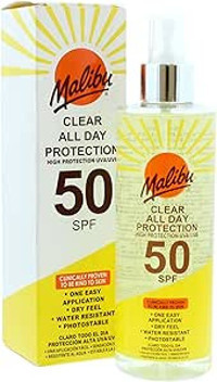 Malibu Clear All Day Protection 50 Faktör Güneş Kremi 250 ml