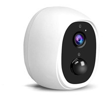 Npo FA02 Ethernet Mini Sim Kartlı 1 Kameralı 360 Derece Dönen Gece Görüşlü IP İç Mekan Kablosuz Güvenlik Kamerası