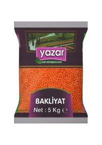 Yazar Kırmızı Mercimek 5 kg