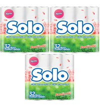 Solo 2 Katlı Kokulu Renkli 96'lı Rulo Tuvalet Kağıdı