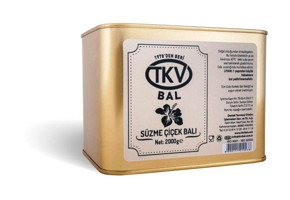 TKV Süzme Çiçek Balı 2 kg