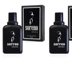 Soreno Mezzo Afrodizyak Etkili EDP Çiçeksi-Meyvemsi Erkek Parfüm 2x50 ml