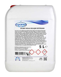 Spumy Limon Kokulu El Bulaşık Deterjanı 5 lt