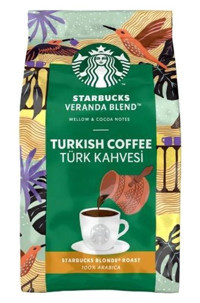 Starbucks Sade Az Kavrulmuş Türk Kahvesi 6x100 gr