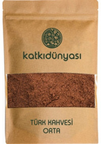 Katkı Dünyası Sade Orta Kavrulmuş Türk Kahvesi 1 kg