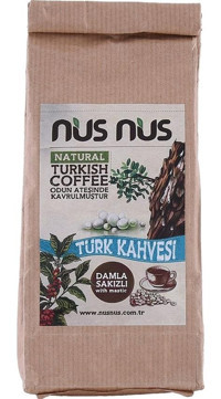 Nusnus Damla Sakızlı Orta Kavrulmuş Türk Kahvesi 500 gr