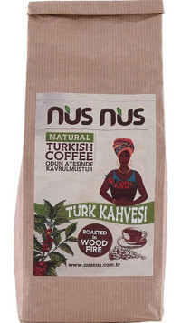Nusnus Sade Orta Kavrulmuş Türk Kahvesi 250 gr