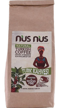 Nusnus Sade Orta Kavrulmuş Türk Kahvesi 500 gr
