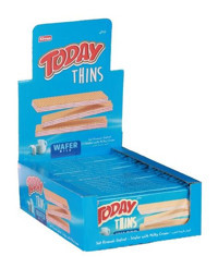 Today Thins Sütlü Çikolatalı Gofret 24x65 gr