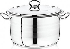Safinox Flavia 28 cm Çelik Derin Tencere