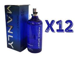 Manly Sport EDC Erkek Parfüm 12x125 ml
