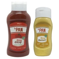 Dr Pan Acısız Ketçap 520 gr + Hardal Sos 260 gr