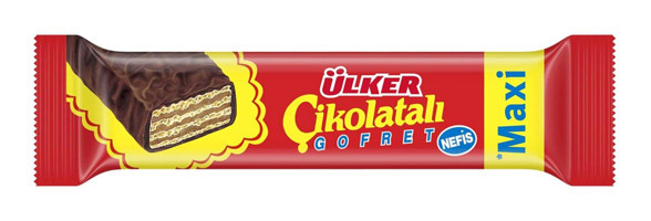 Ülker Maxi Sütlü Çikolatalı Gofret 47 gr