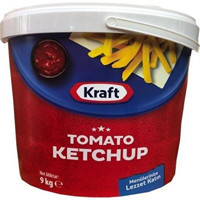 Kraft Acısız Ketçap 9 kg