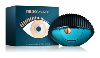 Kenzo World Intense EDP Odunsu Erkek Parfüm 75 ml