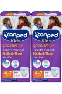 Canped Kids Külot Bebek Bezi 2x18 Adet