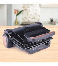 Stilevs Granit 1800 W Siyah Tost Makinesi