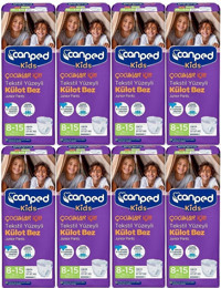 Canped Kids Külot Bebek Bezi 64 Adet