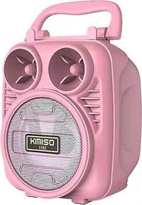 Kimiso KMS-1182 Bluetooth Hoparlör Pembe