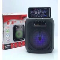 Kimiso QS-614 Bluetooth Hoparlör Siyah