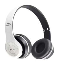 Subzero P47 Kulak Üstü Kablosuz Bluetooth Kulaklık Beyaz