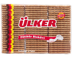 Ülker Petibör Sade Bisküvi 10x450 gr