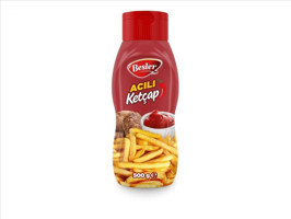 Besler Acılı Ketçap 500 gr