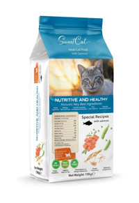 Sweet Cat Somonlu Yetişkin Kuru Kedi Maması 15 kg