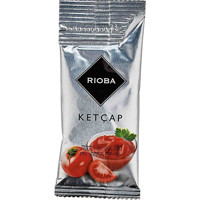 Rioba Acısız Ketçap 504x9 gr