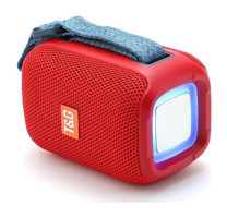 T&G TG339 Bluetooth Hoparlör Kırmızı