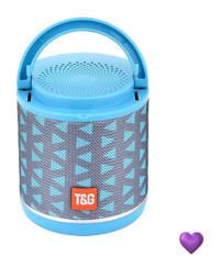 T&G TG518 Bluetooth Hoparlör Mavi
