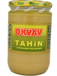 Okyay Tahin Cam Kavanoz 600 gr