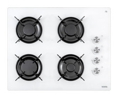 Vestel AO-65104 B-DG-T Cam Doğalgazlı Ankastre Ocak