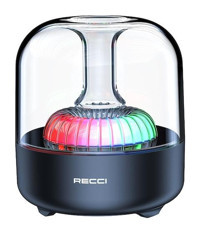 Recci RSK-W31 Bluetooth Hoparlör Siyah