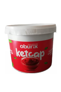 Çanakkale Oburix Acısız Ketçap 9 kg