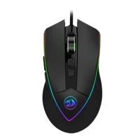 Redragon M909 RGB Makrolu Kablolu Siyah Optik Mouse