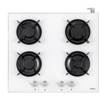 Regal SO 6041 BCY Cam Doğalgazlı Set Üstü Ocak