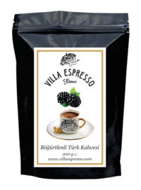 Villa Espresso Böğürtlenli Türk Kahvesi 200 gr