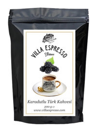 Villa Espresso Karadutlu Türk Kahvesi 200 gr