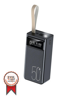 Torima 50000 mAh Powerbank Siyah