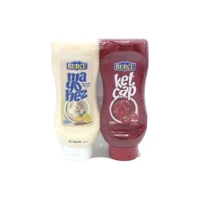 Burcu Bitirim İkili Acısız Ketçap 650 gr + Mayonez 550 gr