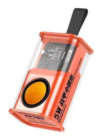Torima D11 Bluetooth Hoparlör Turuncu
